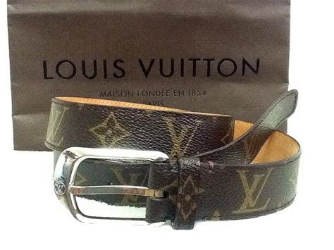 เข็มขัด louis vuitton มือสอง|เข็มขัดโลวิส.